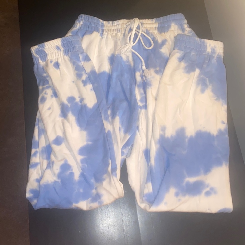 Tie-Dye blue joggers
